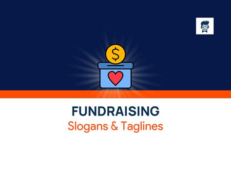 powerful fundraising slogans